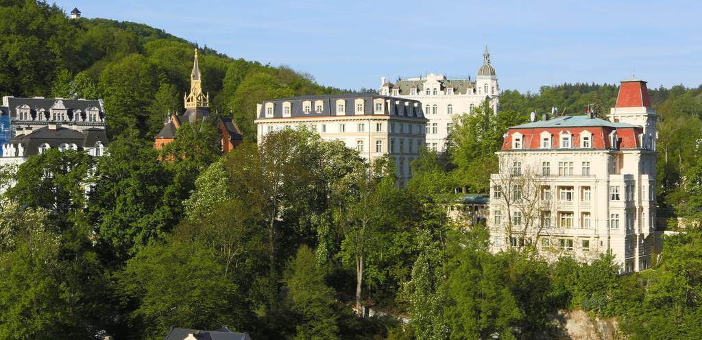 Bristol Vila Tereza Карлови Вари Екстериор снимка